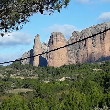 Despertar En Riglos Apartment Екстериор снимка