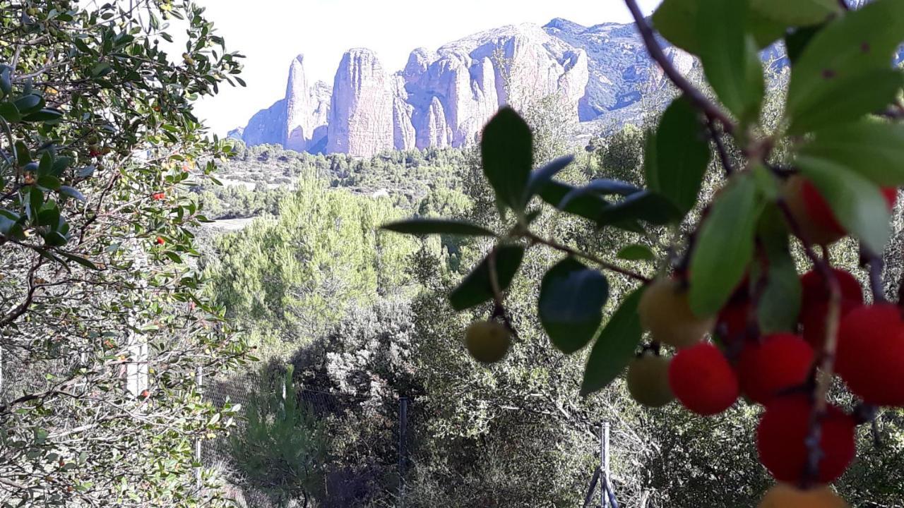 Despertar En Riglos Apartment Екстериор снимка